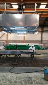 aspiration cabine de peinture
