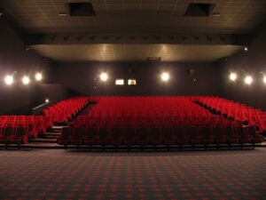 ventilation en salle de cinéma