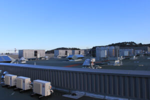CTA sur rooftop