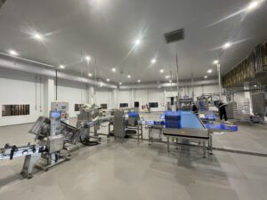 traitement d'air en chocolaterie