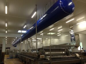 gaine textile diffusion d'air