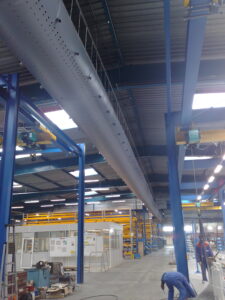 Manitou gaine textile