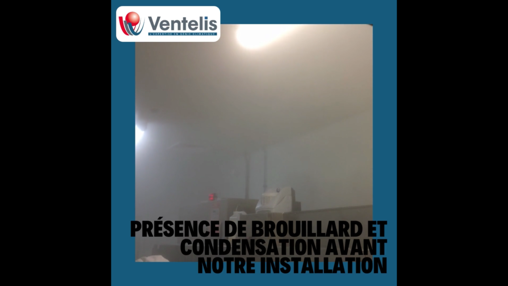 brouillard condensation