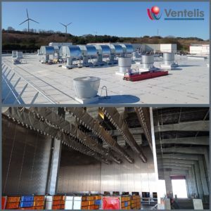 ventilation volailles vivantes LDC