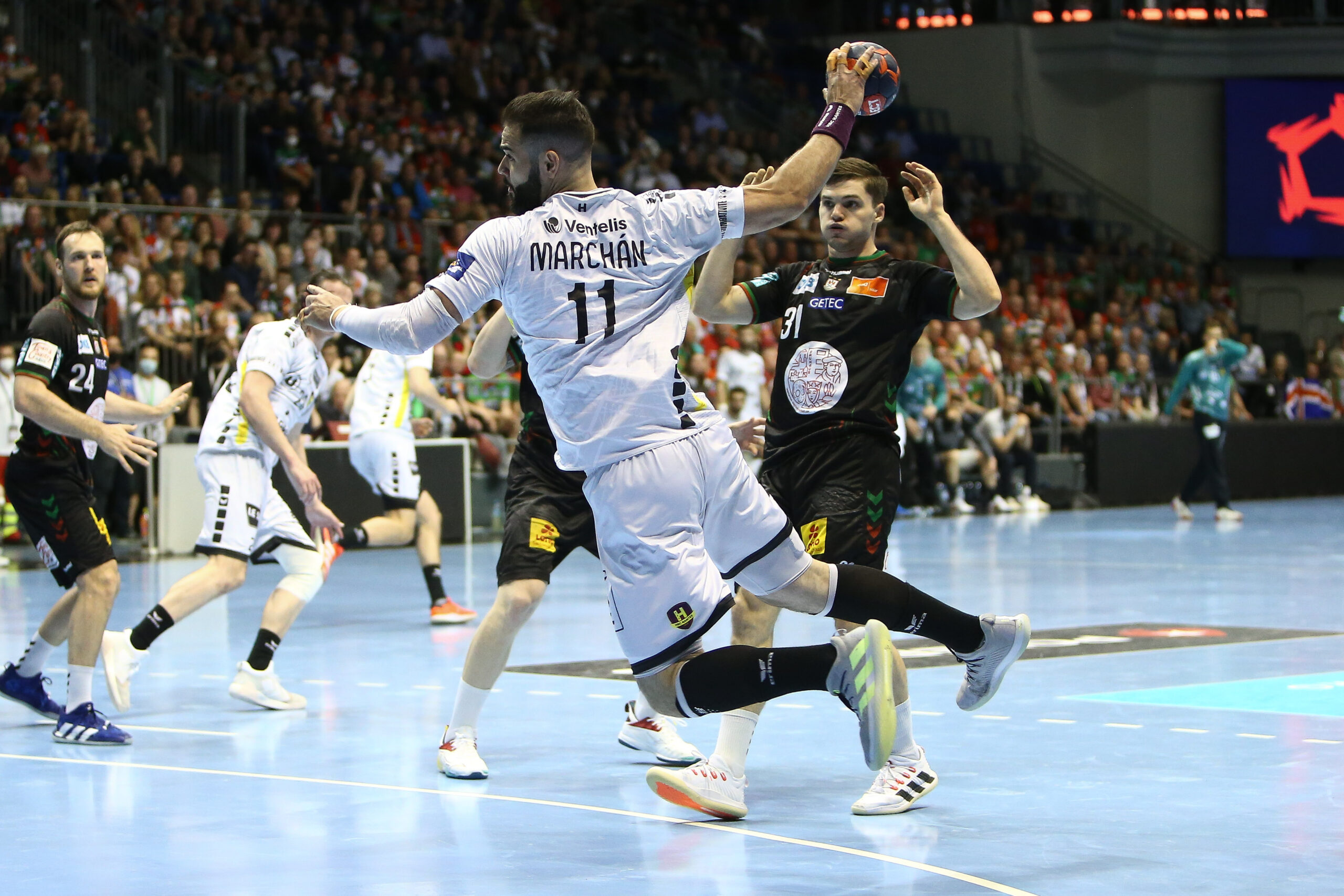 Handball, Deutsche Handball Nationalmannschaft , Deutschland - Faeroeer Inseln