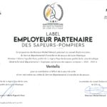 Soirée "Employeur Partenaire des Sapeurs-Pompiers"