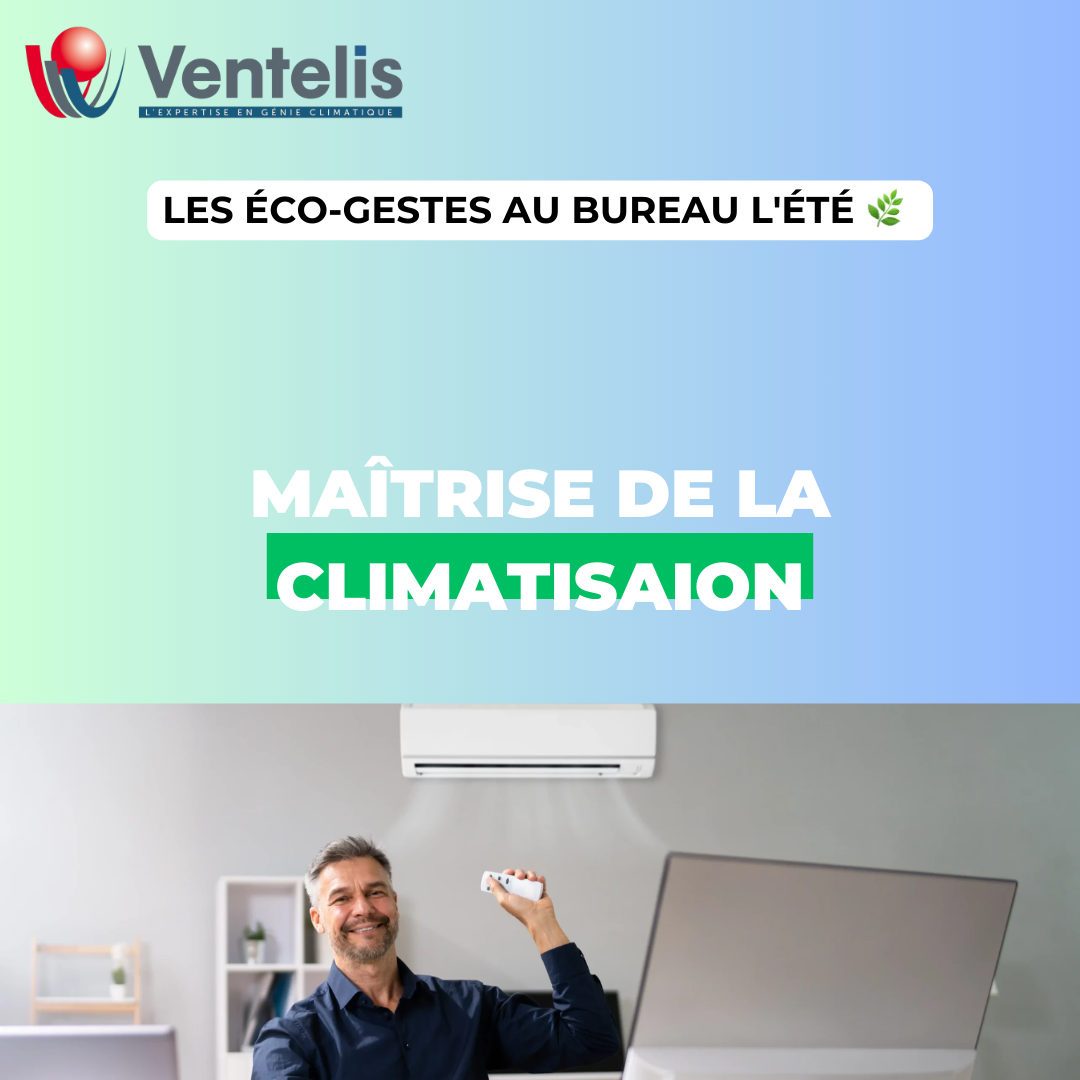 maîtrise de la cliamatisation