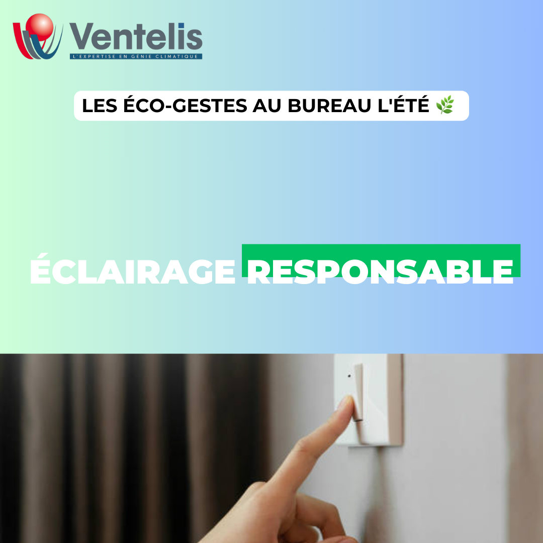 éclairage responsable