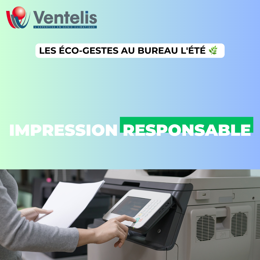 impression responsable