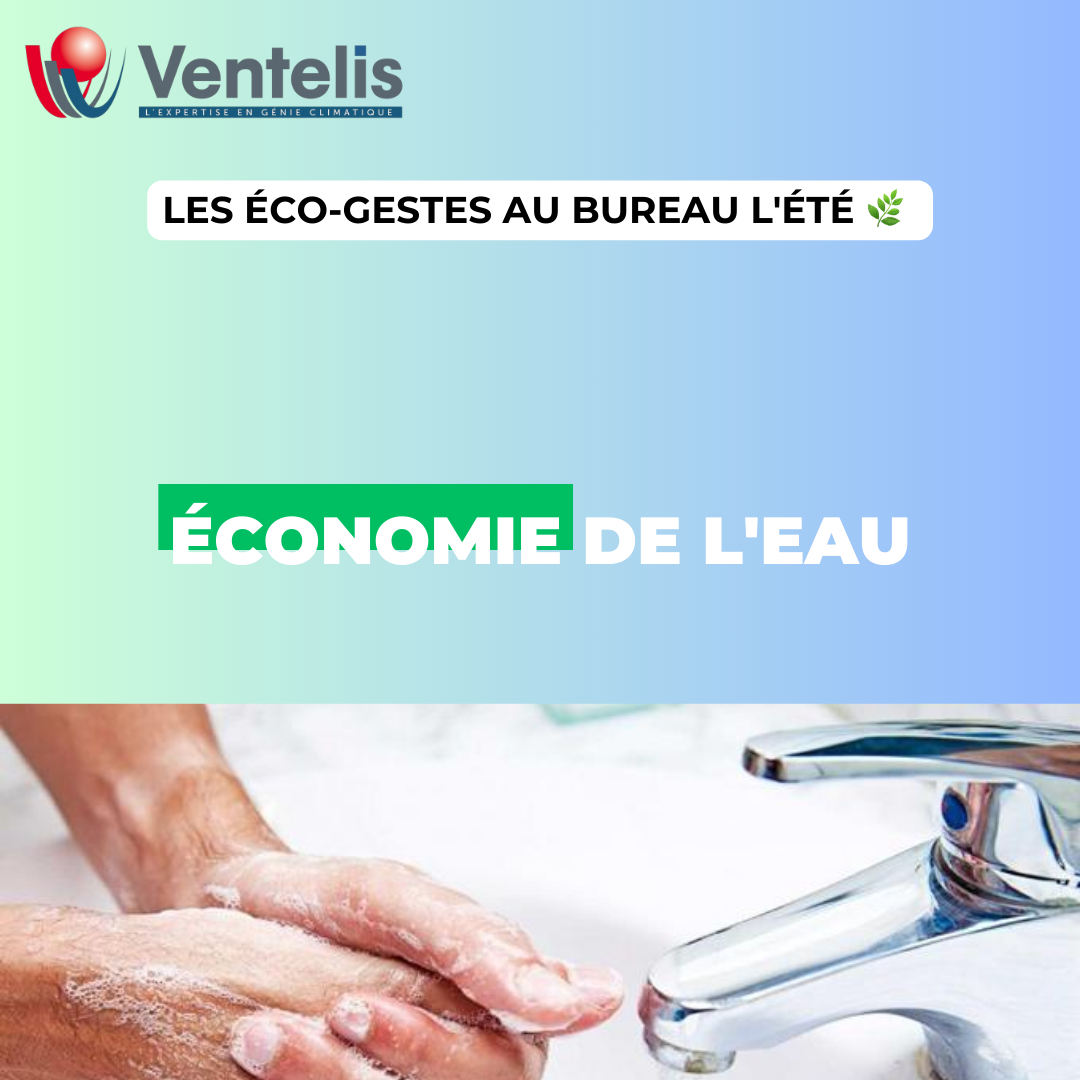 économie de l'eau