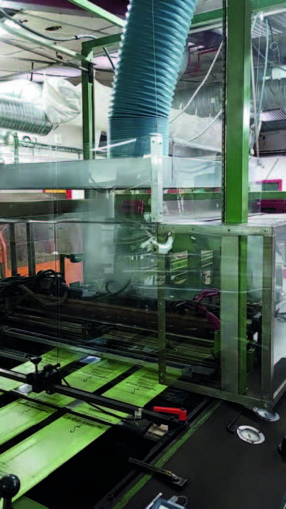 Ventilation d'un atelier de production d'emballages plastiques