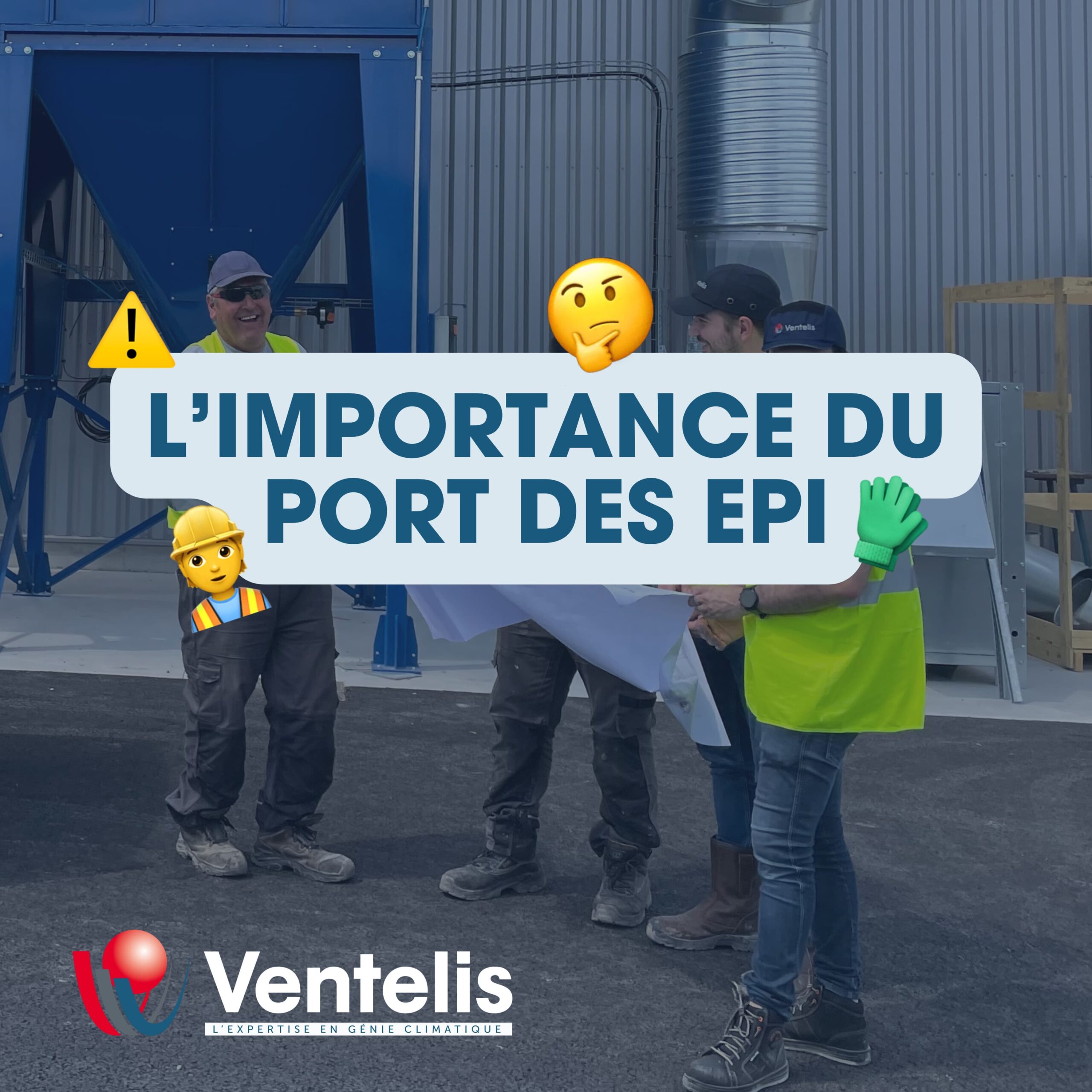 port des EPIs