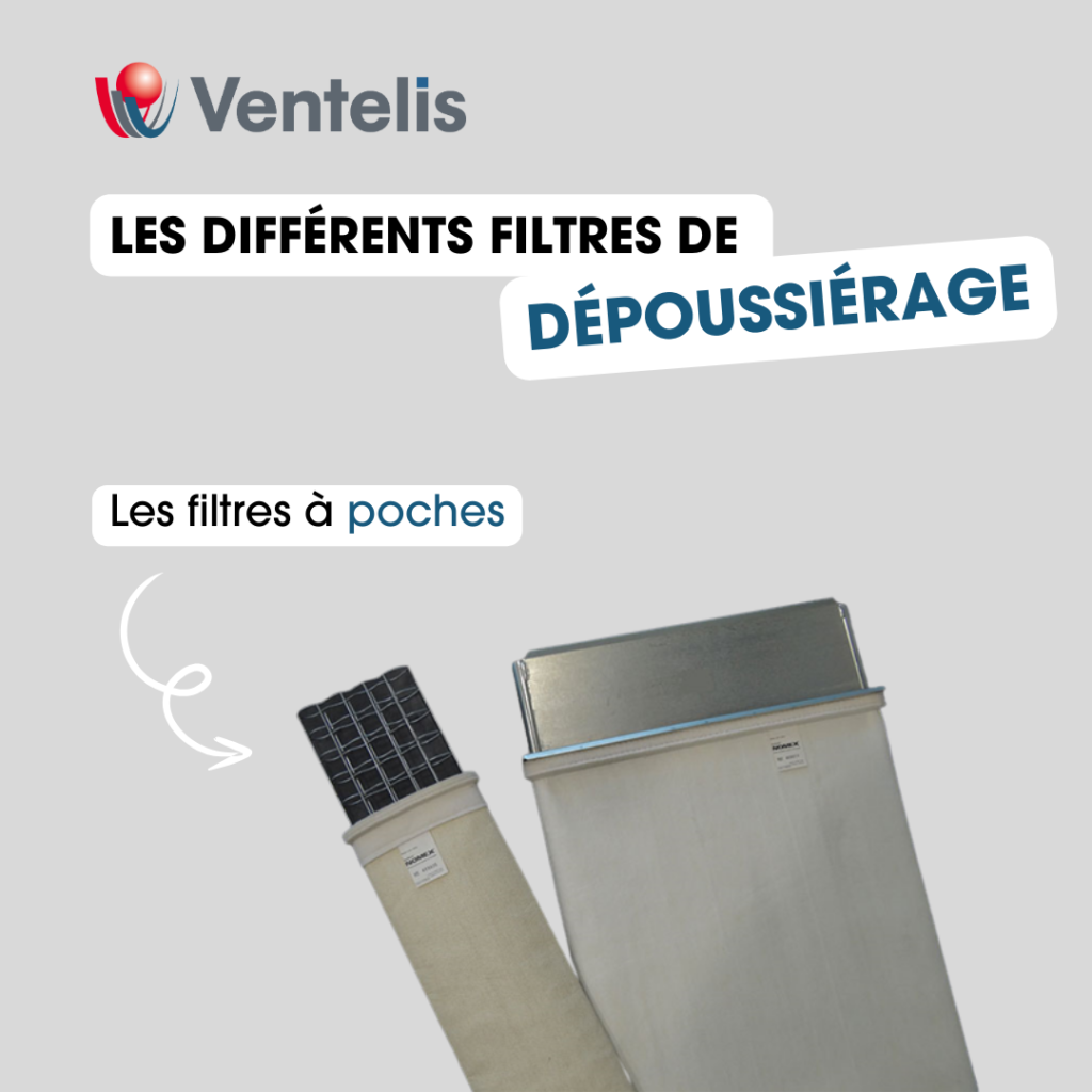 les filtres de dépoussiérage