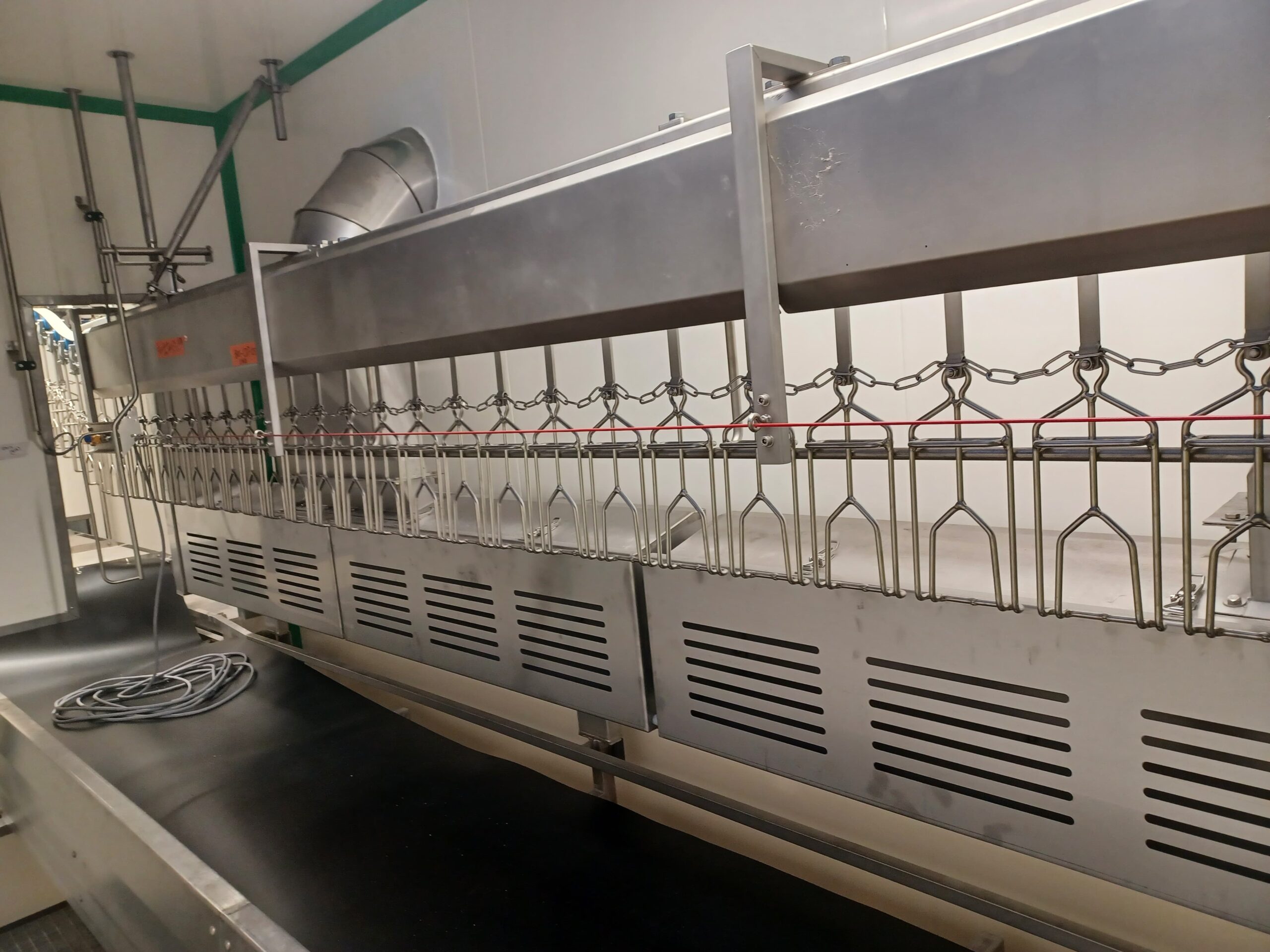 Ventiler un abattoir de volailles