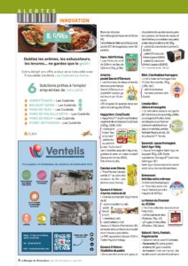 le manager de l'alimentaire