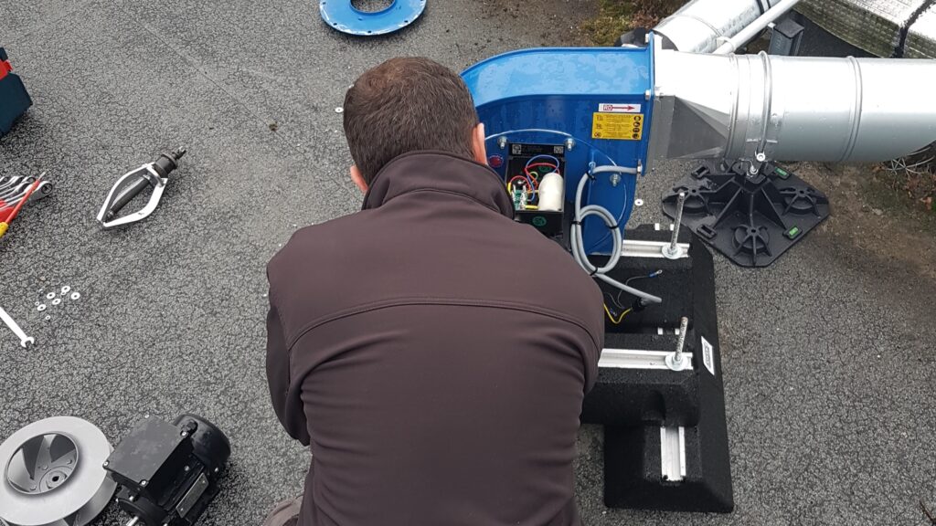 technicien de maintenance CVC